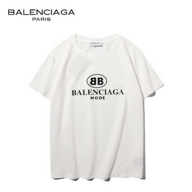 men balenciaga t-shirts S-2XL-093